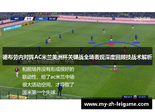 德布劳内对阵AC米兰美洲杯关键战全场表现深度回顾技战术解析