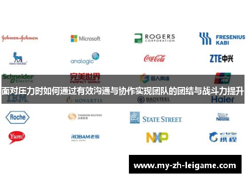 面对压力时如何通过有效沟通与协作实现团队的团结与战斗力提升