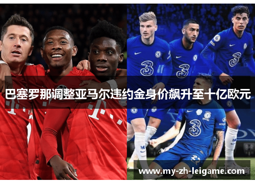 巴塞罗那调整亚马尔违约金身价飙升至十亿欧元